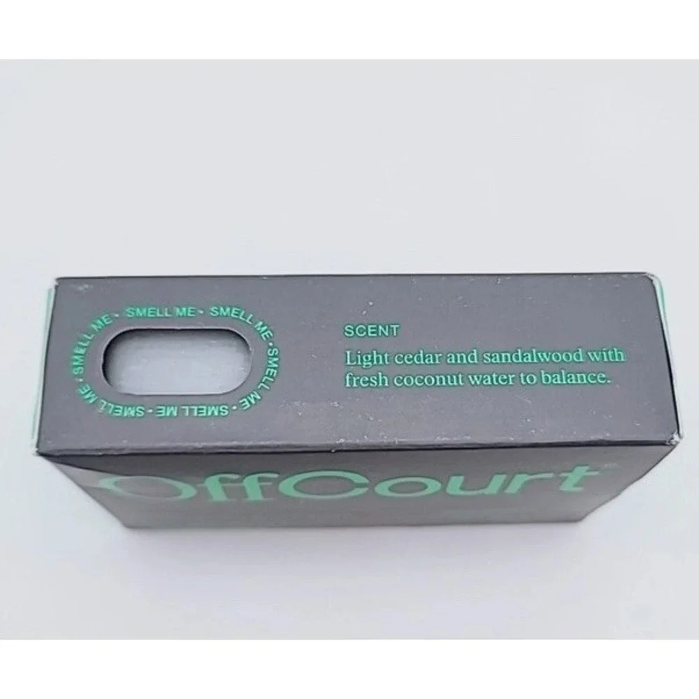OffCourt exfoliating body